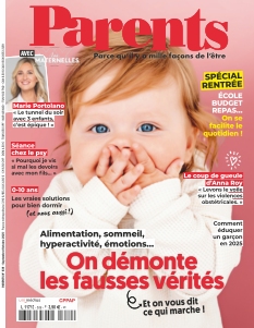 Couverture de Parents du 29 août 2025