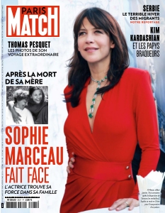 cover Paris Match n°3531