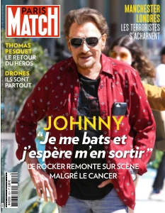 cover Paris Match n°3551