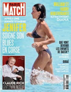 cover Paris Match n°3558