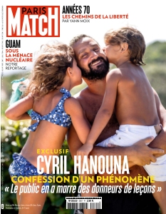 cover Paris Match n°3561