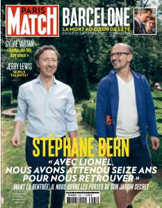 cover Paris Match n°3562