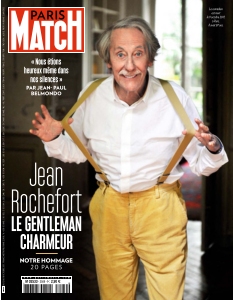 cover Paris Match n°3569
