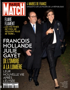 cover Paris Match n°3571