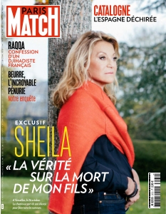 cover Paris Match n°3572