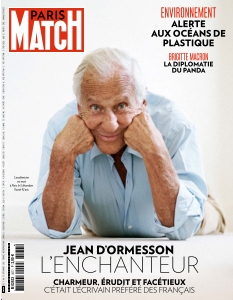 cover Paris Match n°3577