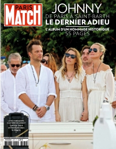 cover Paris Match n°3579