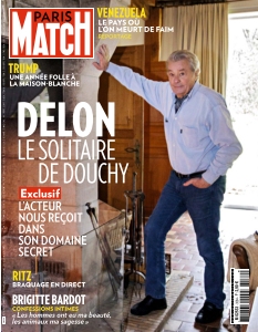 cover Paris Match n°3584