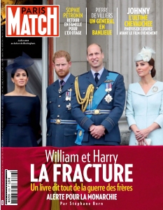 cover Paris Match n°3728