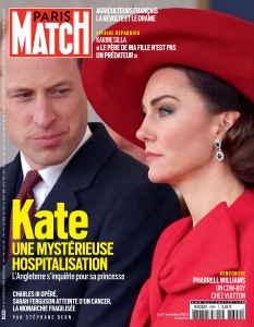 cover Paris Match n°3899