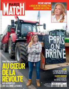 cover Paris Match n°3900