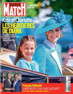 Cover Paris Match