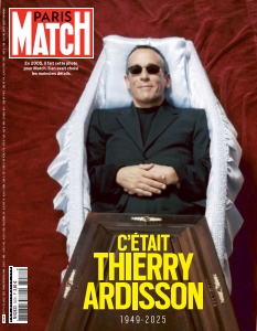Cover Paris Match