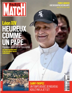 Couverture de Paris Match du 14 août 2025