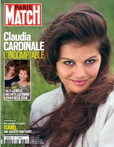 Cover of Paris Match from 02 October 2025