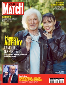 Couverture de Paris Match du 16 octobre 2025