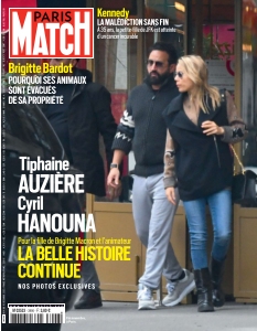 cover Paris Match n°3996