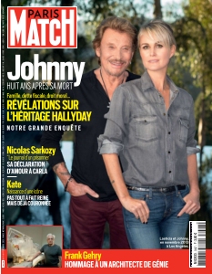 Couverture de Paris Match du 