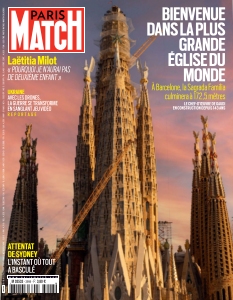 cover Paris Match n°3998