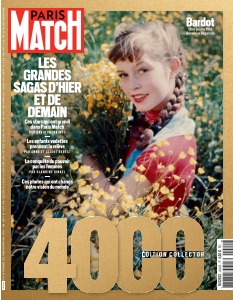 cover Paris Match n°4000