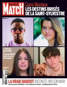 cover Paris Match n°4002