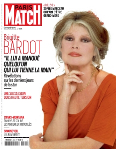 cover Paris Match n°4006