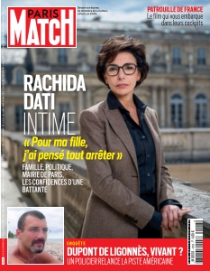 cover Paris Match n°4008