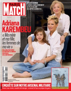 cover Paris Match n°4011