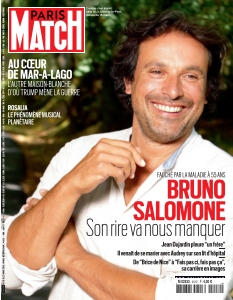 cover Paris Match n°4012