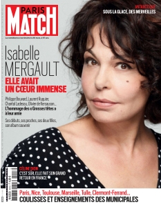 cover Paris Match n°4013
