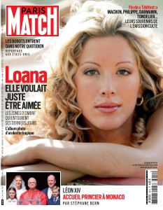 cover Paris Match n°4014