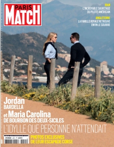 cover Paris Match n°4015