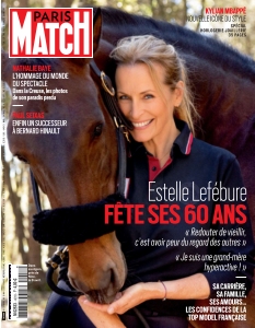 cover Paris Match n°4018