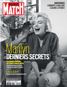 Couverture de Paris Match du 13 mai 2026