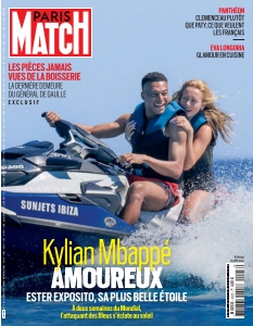 cover Paris Match n°4023