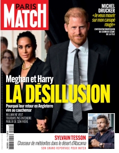 cover Paris Match n°4042