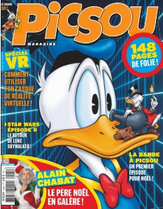 cover Picsou magazine n°534