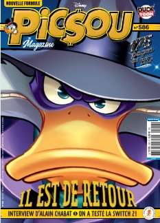 Cover Picsou magazine