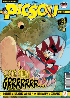 Cover Picsou magazine