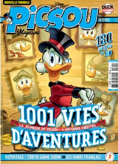 Couverture de Picsou magazine du 05 novembre 2025