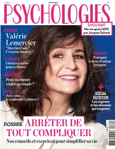 cover Psychologies Magazine n°374