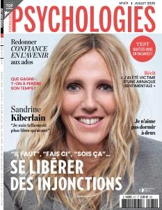 Cover Psychologies Magazine