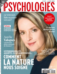 Couverture de Psychologies Magazine du 23 juillet 2025