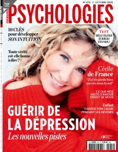 Couverture de Psychologies Magazine du 17 septembre 2025