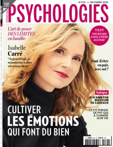 Couverture de Psychologies Magazine du 19 novembre 2025