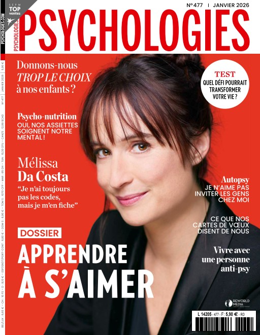 couverture de : Psychologies