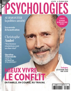 cover Psychologies Magazine n°478