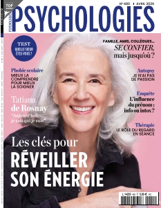 couverture de : Psychologie magazine