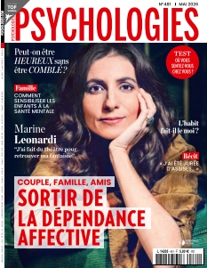 cover Psychologies Magazine n°481