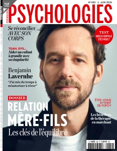 cover Psychologies Magazine n°482
